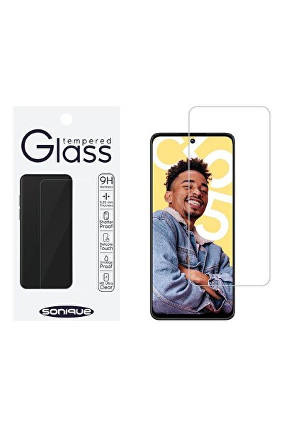 Sonique Hardy Glass Premium Series HD 9H Realme C55