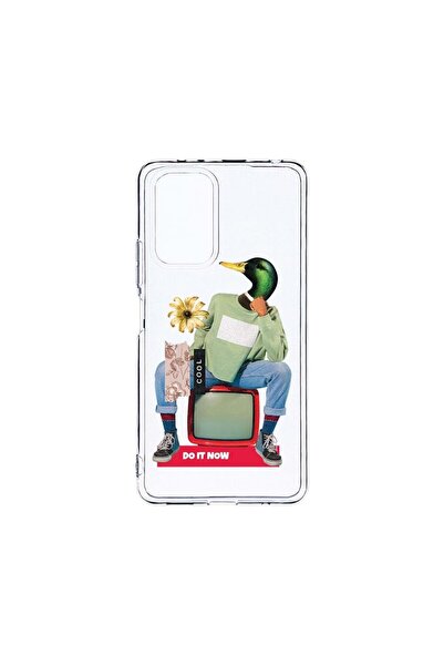 bestcase Прозрачен силиконов калъф 2ММ, съвместим с Xiaomi Redmi Note 10 4G, ...