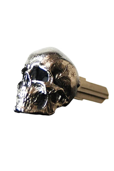 Choice Default Metal Skull Head Key Accessory Universal Modified Key Cover fo...