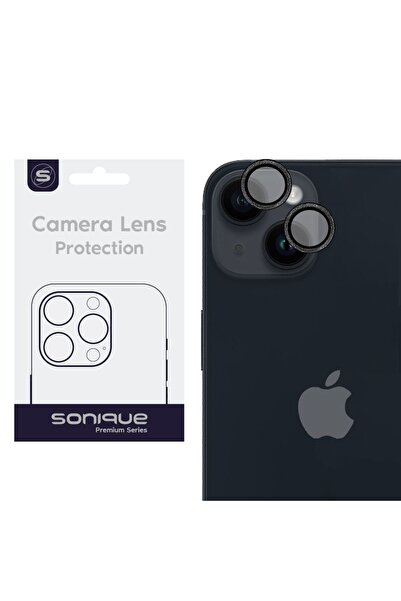 Sonique Προστασία Κάμερας με Γκλίτερ για τον Φακό Pro Apple iPhone 14 / iPhon...