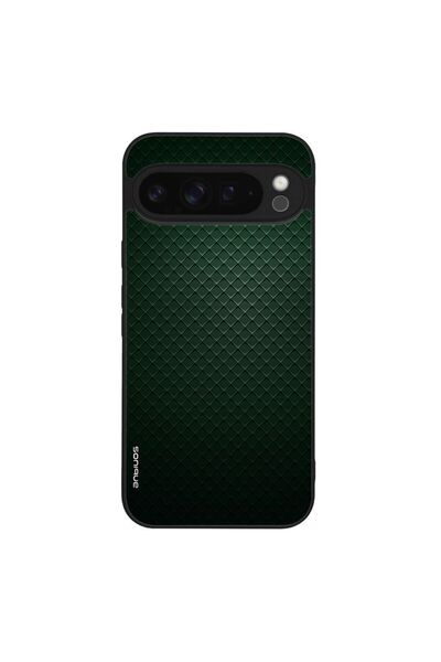 Sonique Θήκη Carbon Series για Google Pixel 9 Pro XL 5G Πράσινο