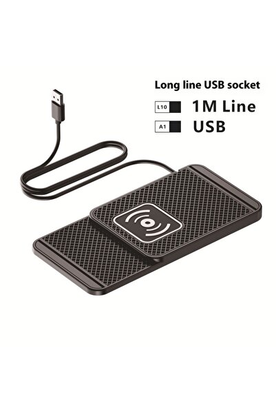 Choice1 USB socket 1M Long Wire USB/TYPE-C Quick Charging Mat Home Car Mobile...