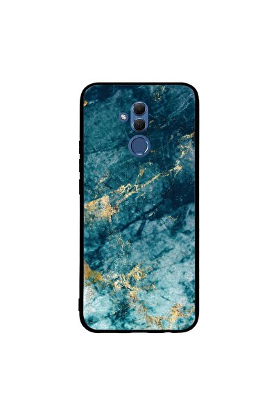 Sonique Θήκη Marble Series για Huawei Mate 20 Lite Μπλε