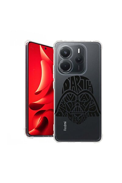 bestcase Husă pentru Xiaomi Redmi Note 14 4G, Antișoc 1.5MM, Calligraphy Dart...