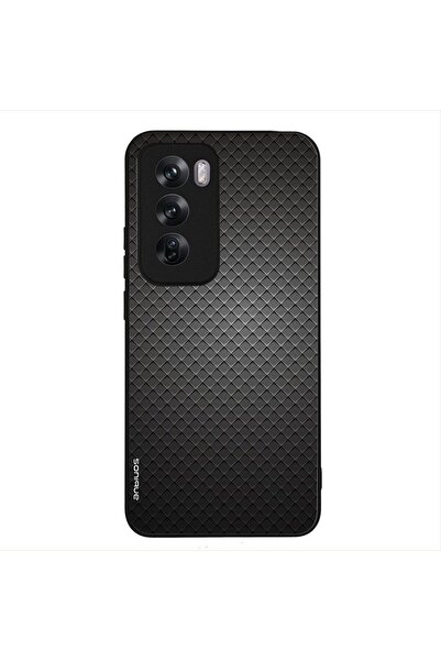 Sonique Θήκη Carbon Series για Oppo Reno12 Pro 5G Γκρι