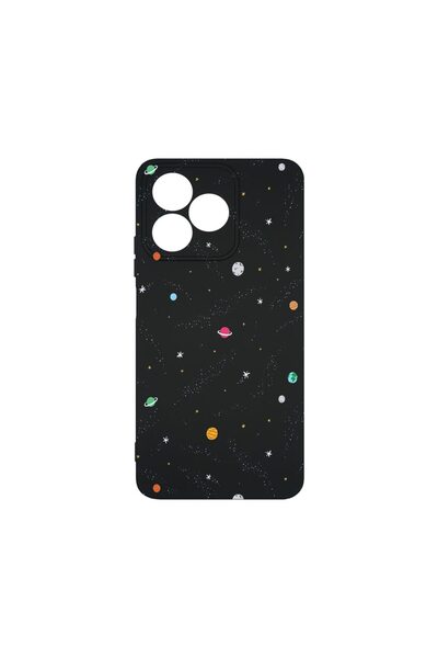 bestcase ¬Æ Husa Premium Silicon, Compatibila Cu Xiaomi Redmi 13, Universe, P...