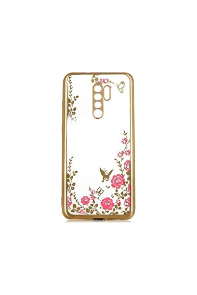 OEM Diamond Case Xiaomi Redmi 9 Χρυσό