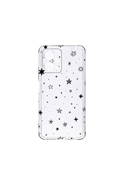 bestcase Противоударен калъф 1.5ММ, съвместим с Xiaomi Redmi Note 12 5G, Звез...