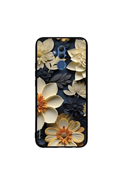 Sonique Θήκη 3D Flower Series για Huawei Mate 20 Lite Εκρού