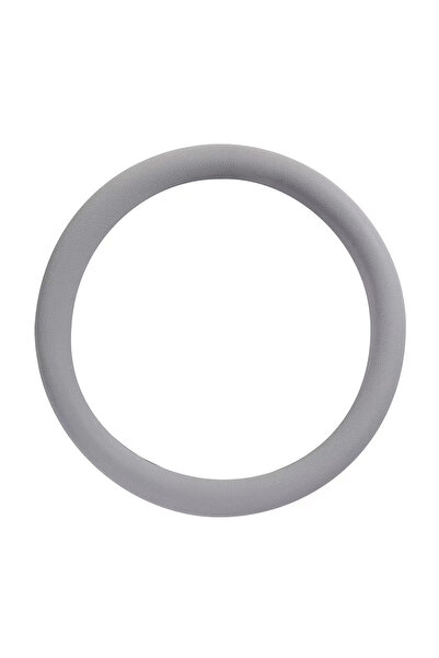 Choice6 GRAY Car Silicone Steering Wheel Cover Men and Women Sweat-Absorbing ...