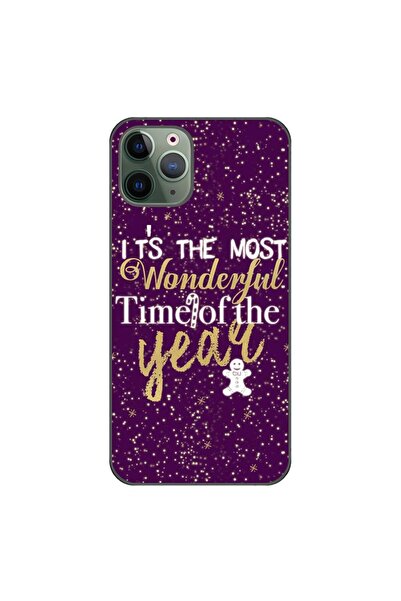 OEM Husa compatibila cu Apple iPhone 11 Pro Max Silicon Gel Tpu Model Craciun...