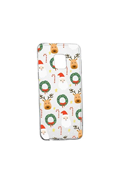 bestcase Husa Xmas, Craciun, pentru Xiaomi Redmi Note 9 Pro, rezistenta la uz...