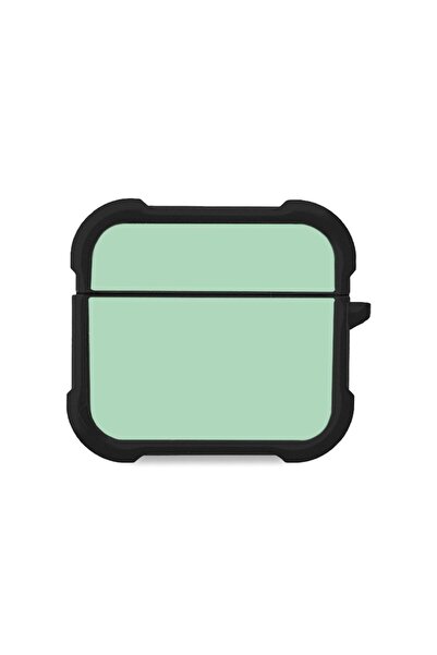 Sonique Θήκη Σιλικόνης ColorBloc Series για AirPods 3 Βεραμάν