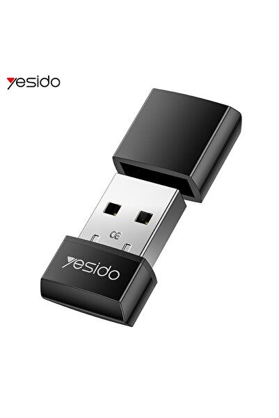 Yesido Ασύρματος Αντάπτορας Δικτύου USB 150 Mbps WP10 Μαύρο