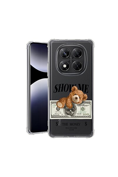 bestcase ¬Æ Husa pentru Xiaomi Redmi Note 14 Pro Plus, Anti Shock 1.5MM, Tedd...