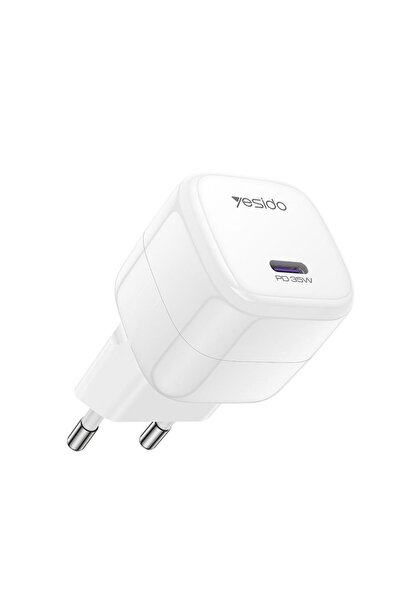 Yesido Φορτιστής YC103 35W Type-C PD Λευκό