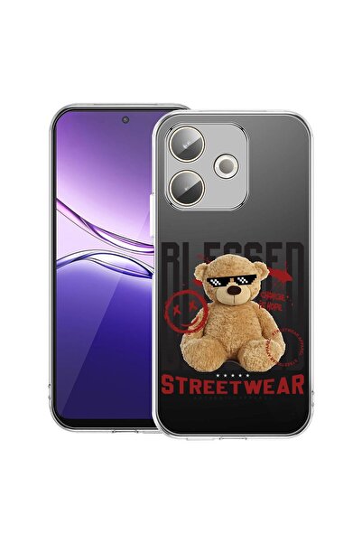 bestcase Прозрачен силиконов калъф за OPPO A5 Pro 5G, Мече Благословено, 2042...