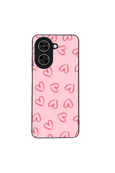 Sonique Θήκη Heart Series για Xiaomi Poco C71 4G Ροζ