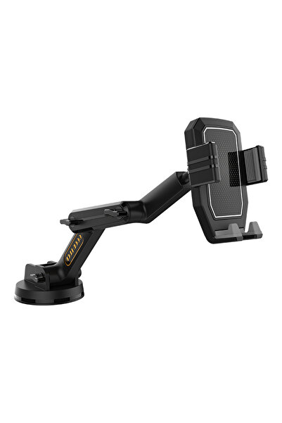 Choice1 Gray Universal Car Phone Mount Holder with Adjustable Height Long Arm...