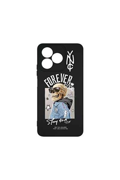bestcase ¬Æ Husa Premium Silicon, Compatibila Cu Xiaomi Redmi 13, Forever Coo...