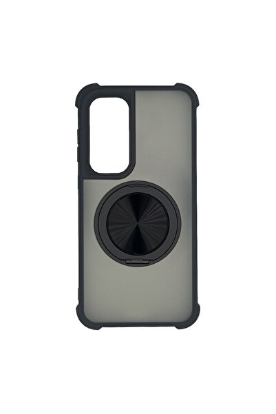 Sonique Θήκη Magnetic MagMatte Ring Samsung Galaxy S24 / Galaxy S25 Μαύρο
