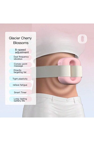 Choice1 GlacialCherryBlossom 2026 Fascia Ring Professional Grade Rechargeable...