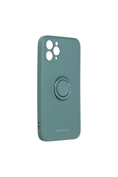 roar Θήκη Σιλικόνης Amber Case Apple iPhone 11 Pro Πράσινο