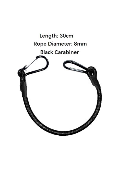 Choice6 30cm Telescopic Elastic Rope 30-210cm Adjustable High Elasticity Dura...