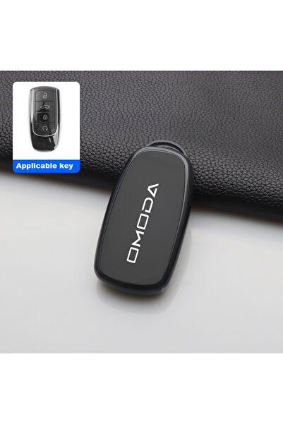 Choice Transparent Black Transparent TPU Car Remote Key Case Cover for Chery ...