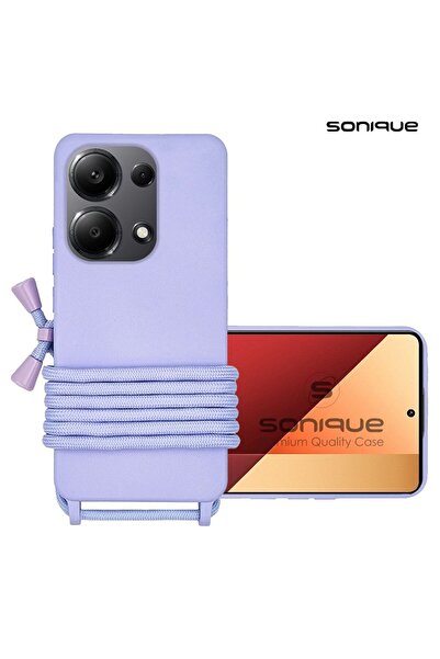 Sonique Θήκη Σιλικόνης με Κορδόνι CarryHang Xiaomi Redmi Note 13 Pro 4G / Poc...