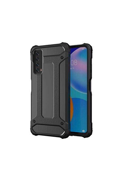 OEM Tough Armor Huawei P Smart 2021 Μαύρο