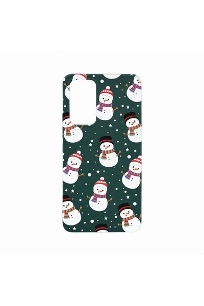bestcase Husa Silicon, Compatibila Cu Xiaomi Redmi Note 11 Pro, Snowman, Rezi...