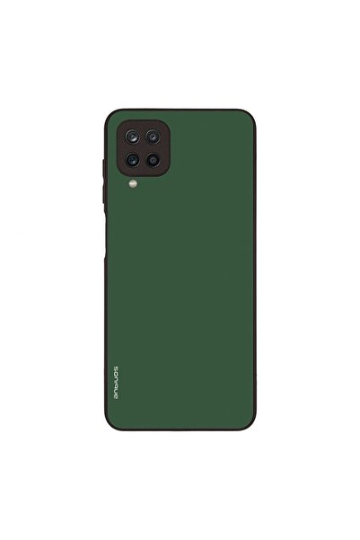 Sonique Θήκη ColorBloc Series για Samsung Galaxy A12 Πράσινο