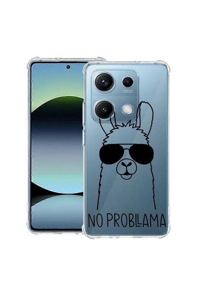 bestcase Противоударен калъф за Xiaomi Redmi Note 14S, No Prob LLama, 1997762...