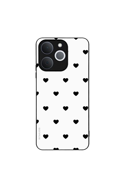 Sonique Θήκη Heart Series για Realme Note 70T 4G Λευκό