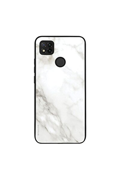 Sonique Θήκη Marble Series για Xiaomi Redmi 9C / Redmi 10A Λευκό