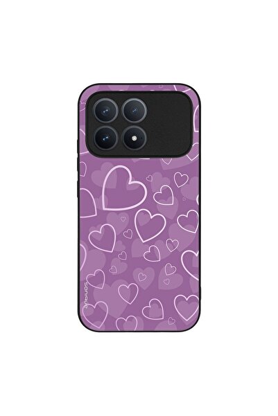 Sonique Θήκη Heart Series για Xiaomi Poco F8 Pro 5G Βιολετί