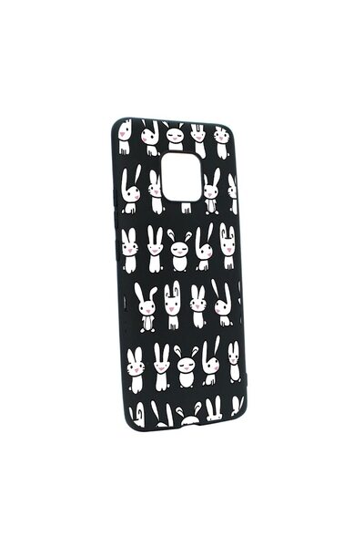 bestcase Husa Rabbits, pentru Xiaomi Redmi Note 9 Pro, rezistenta la uzura, a...