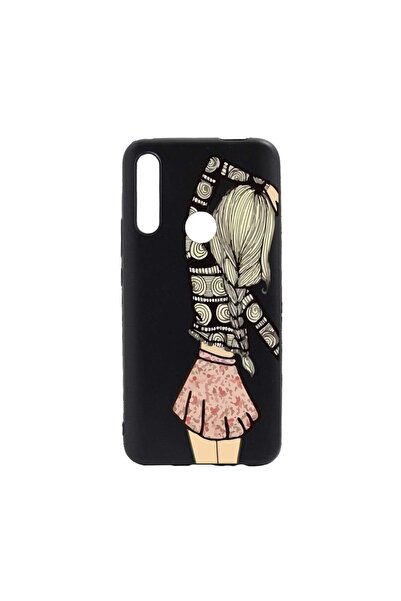 bestcase Θήκη σιλικόνης συμβατή με Xiaomi Redmi Note 8T, Κορίτσι, ανθεκτική σ...