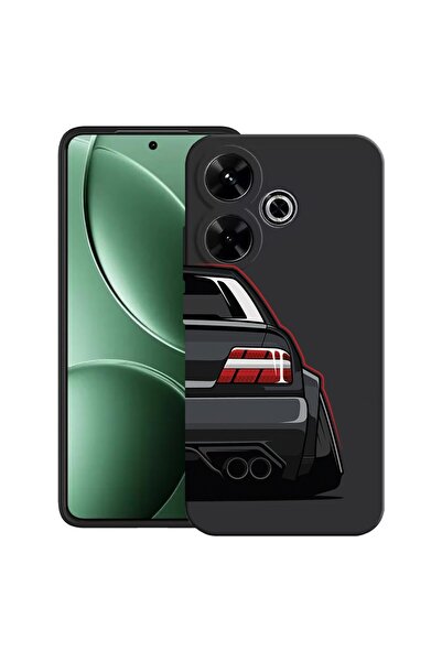 bestcase Husă pentru Xiaomi Redmi 13x cu Design Sexy Tail Light E36, TPU Mat ...