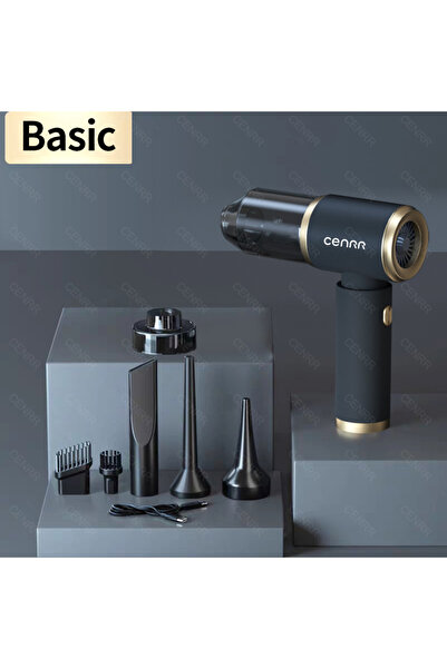 Choice3 Basic CENRR 210000PA Mini Car Vacuum Cleaner Wireless Powerful Vacuum...
