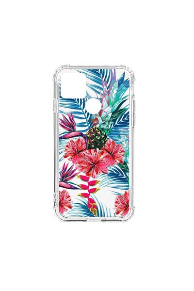 bestcase Husa Silicon Anti Shock Compatibila Cu Xiaomi Redmi 10A, Tropical, A...