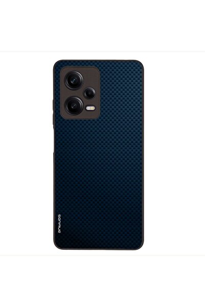 Sonique Θήκη Carbon Series για Xiaomi Redmi Note 12 Pro 5G Μπλε