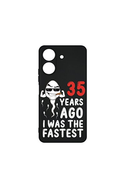 bestcase Husă subțire din silicon pentru Xiaomi Redmi 13C 4G, 35 de ani în ur...