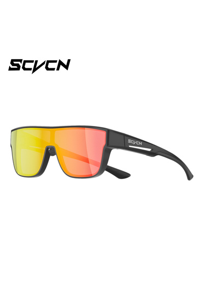Choice5 نظارات شمسية للدراجات الهوائية 1lens 03 SCVCN للرجال، نظارات للقيادة ...