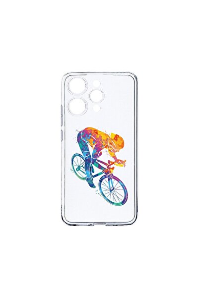 bestcase Διαφανής Θήκη Σιλικόνης 2MM, Συμβατή με Xiaomi Redmi 12 4G, Πολύχρωμ...