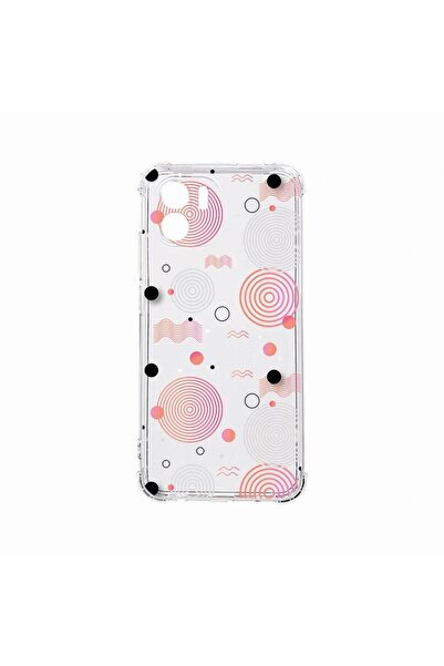 bestcase Противоударен калъф, съвместим с Xiaomi Redmi A1, Circle, удароустой...