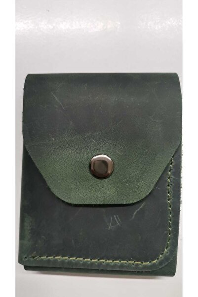 BEBEKEVİMOBİLYA Viral Handmade Genuine Leather Men's Wallet – Minimal Design ...