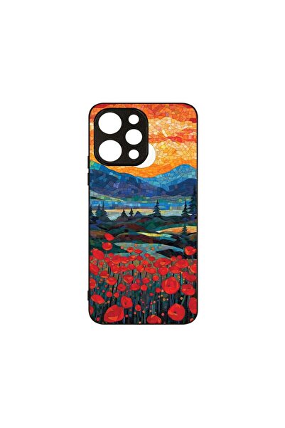 bestcase Husa BestCase¬Æ MaxSafe, Compatibila Cu Xiaomi Redmi 12, Poppies in ...
