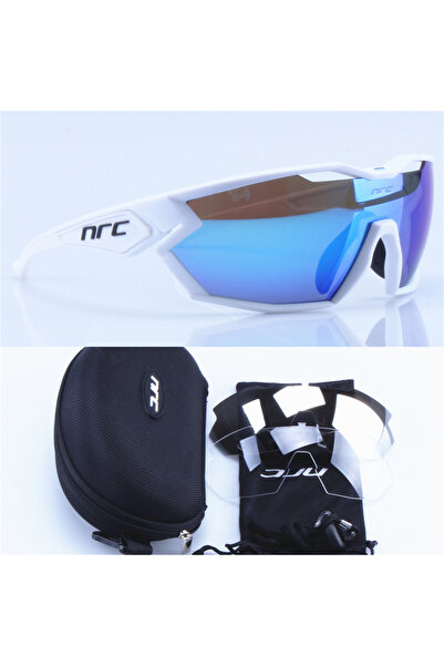 Choice4 نظارات ركوب الدراجات للرجال بثلاث عدسات NRC X2 PRide، نظارات شمسية ري...